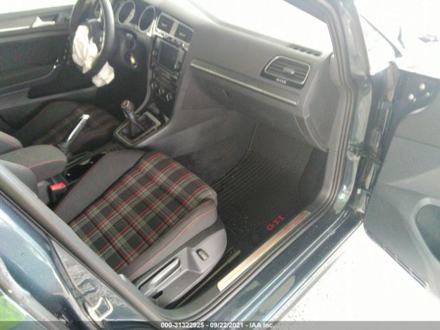 Photo 4 VIN: 3VW5T7AUXMM008100 - VOLKSWAGEN GOLF 