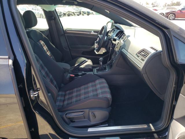 Photo 4 VIN: 3VW5T7AUXMM009800 - VOLKSWAGEN GTI S 