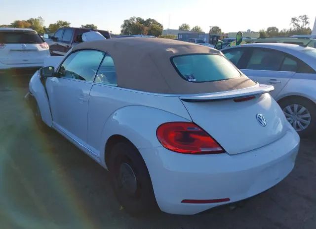 Photo 2 VIN: 3VW5X7AT0DM817374 - VOLKSWAGEN BEETLE CONVERTIBLE 