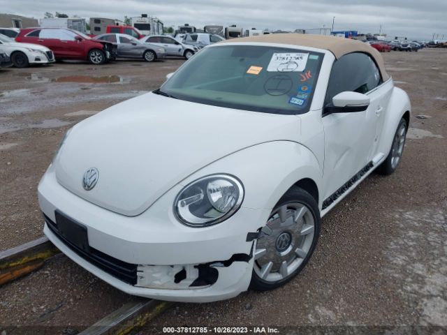 Photo 1 VIN: 3VW5X7AT0EM804593 - VOLKSWAGEN BEETLE CONVERTIBLE 