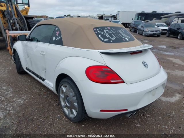 Photo 2 VIN: 3VW5X7AT0EM804593 - VOLKSWAGEN BEETLE CONVERTIBLE 