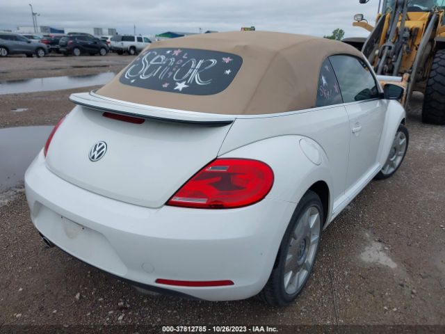 Photo 3 VIN: 3VW5X7AT0EM804593 - VOLKSWAGEN BEETLE CONVERTIBLE 