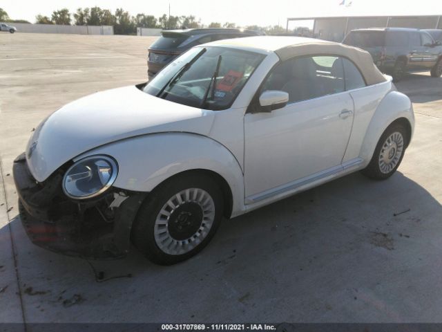 Photo 1 VIN: 3VW5X7AT2DM818140 - VOLKSWAGEN BEETLE CONVERTIBLE 