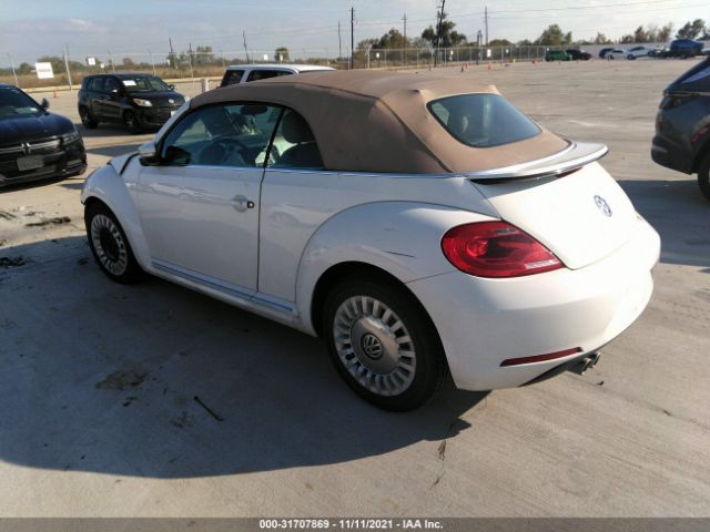 Photo 2 VIN: 3VW5X7AT2DM818140 - VOLKSWAGEN BEETLE CONVERTIBLE 