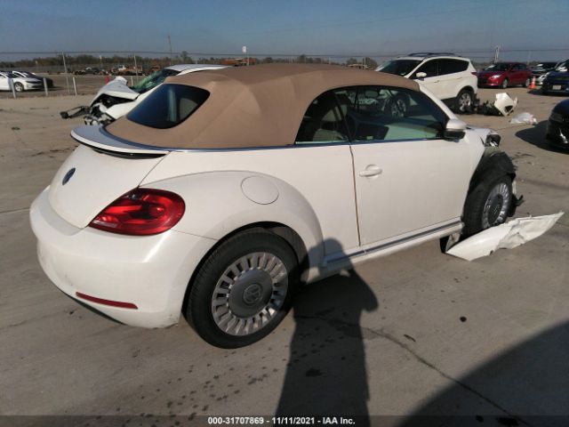 Photo 3 VIN: 3VW5X7AT2DM818140 - VOLKSWAGEN BEETLE CONVERTIBLE 