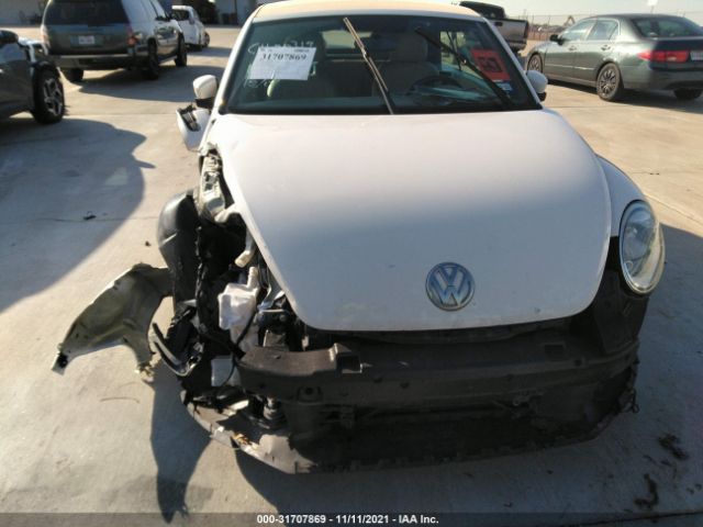 Photo 5 VIN: 3VW5X7AT2DM818140 - VOLKSWAGEN BEETLE CONVERTIBLE 