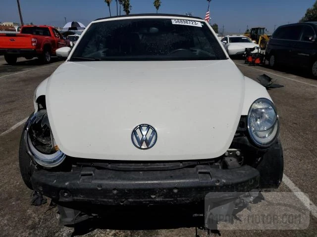 Photo 4 VIN: 3VW5X7AT3DM803288 - VOLKSWAGEN BEETLE 