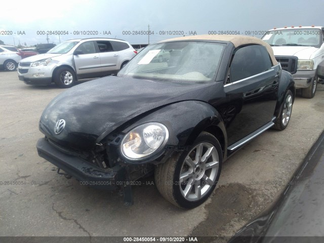 Photo 1 VIN: 3VW5X7AT3DM815151 - VOLKSWAGEN BEETLE CONVERTIBLE 