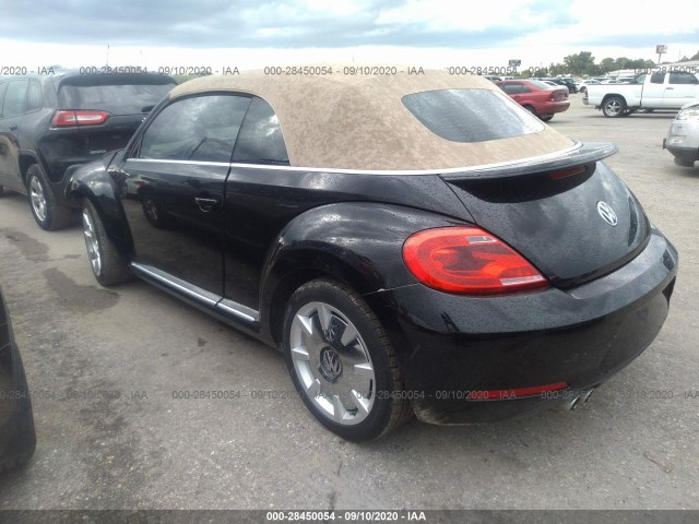 Photo 2 VIN: 3VW5X7AT3DM815151 - VOLKSWAGEN BEETLE CONVERTIBLE 