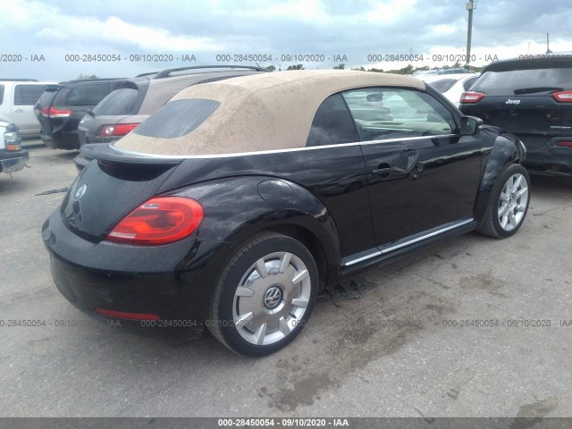 Photo 3 VIN: 3VW5X7AT3DM815151 - VOLKSWAGEN BEETLE CONVERTIBLE 