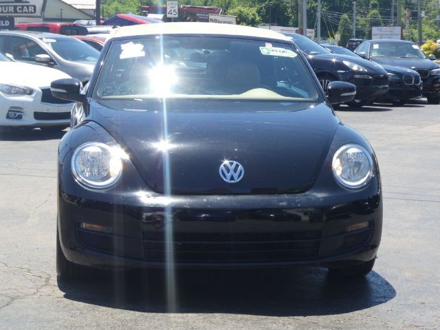 Photo 1 VIN: 3VW5X7AT4DM820004 - VOLKSWAGEN BEETLE CONVERTIBLE 