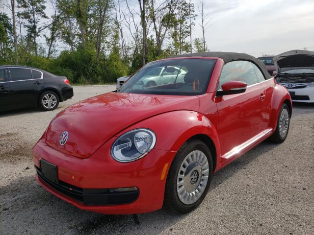 Photo 1 VIN: 3VW5X7AT4EM800126 - VOLKSWAGEN BEETLE 