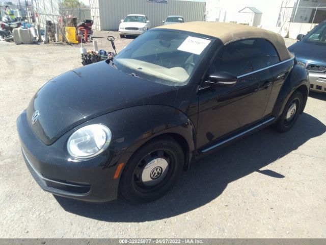 Photo 1 VIN: 3VW5X7AT5DM811537 - VOLKSWAGEN BEETLE CONVERTIBLE 