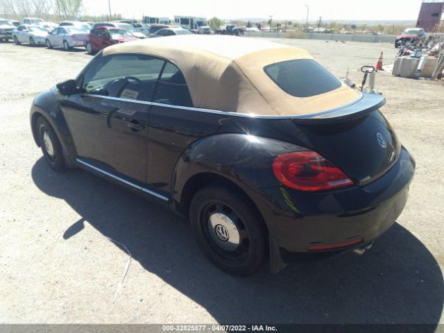 Photo 2 VIN: 3VW5X7AT5DM811537 - VOLKSWAGEN BEETLE CONVERTIBLE 