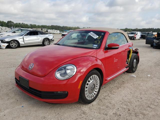 Photo 1 VIN: 3VW5X7AT5DM829018 - VOLKSWAGEN BEETLE 