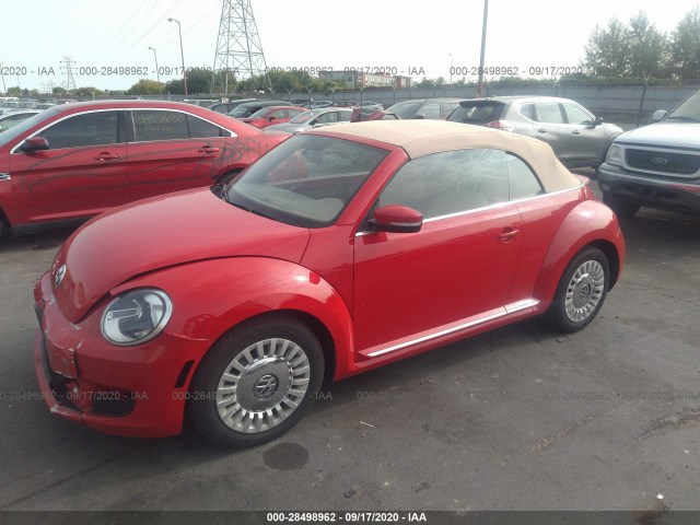 Photo 1 VIN: 3VW5X7AT5EM800135 - VOLKSWAGEN BEETLE 