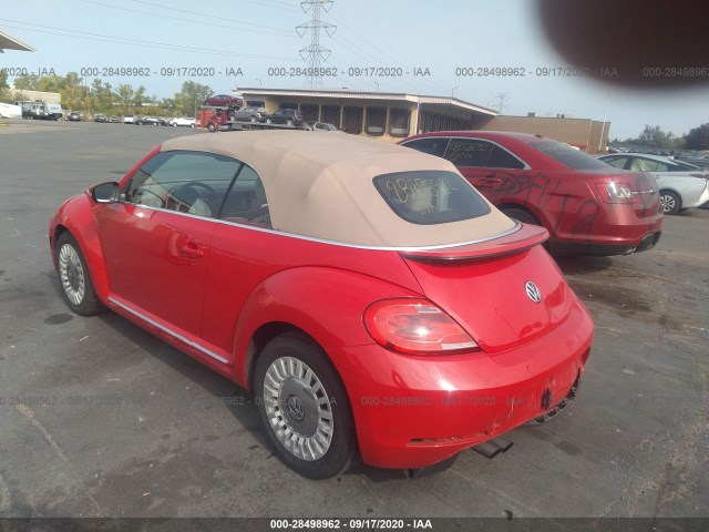 Photo 2 VIN: 3VW5X7AT5EM800135 - VOLKSWAGEN BEETLE 