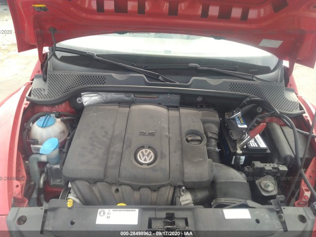 Photo 9 VIN: 3VW5X7AT5EM800135 - VOLKSWAGEN BEETLE 