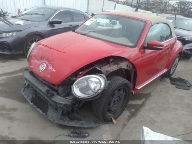 Photo 1 VIN: 3VW5X7AT6DM827312 - VOLKSWAGEN BEETLE CONVERTIBLE 