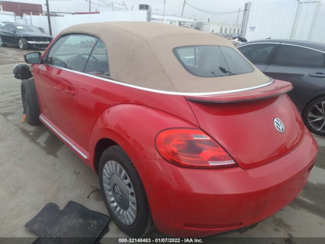 Photo 2 VIN: 3VW5X7AT6DM827312 - VOLKSWAGEN BEETLE CONVERTIBLE 