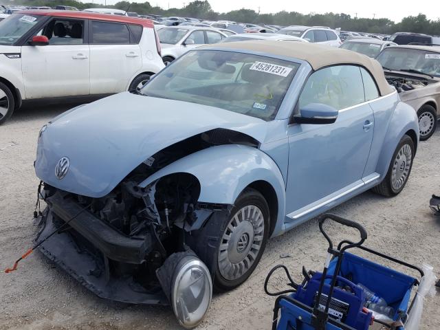 Photo 1 VIN: 3VW5X7AT6DM831652 - VOLKSWAGEN BEETLE 