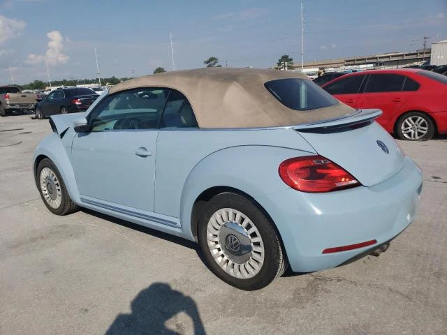 Photo 1 VIN: 3VW5X7AT7DM831918 - VOLKSWAGEN BEETLE 