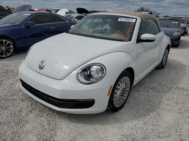 Photo 1 VIN: 3VW5X7AT7EM803988 - VOLKSWAGEN BEETLE 