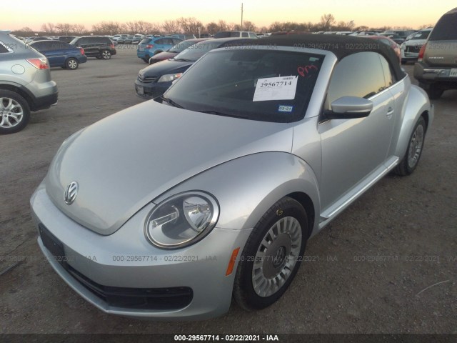 Photo 1 VIN: 3VW5X7AT8DM812651 - VOLKSWAGEN BEETLE CONVERTIBLE 