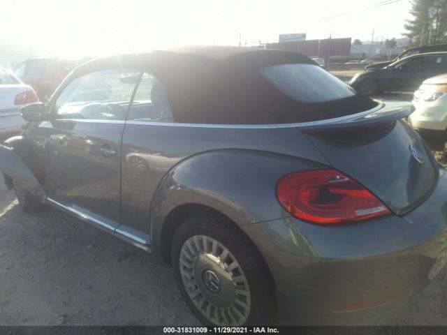 Photo 2 VIN: 3VW5X7AT8DM827070 - VOLKSWAGEN BEETLE CONVERTIBLE 