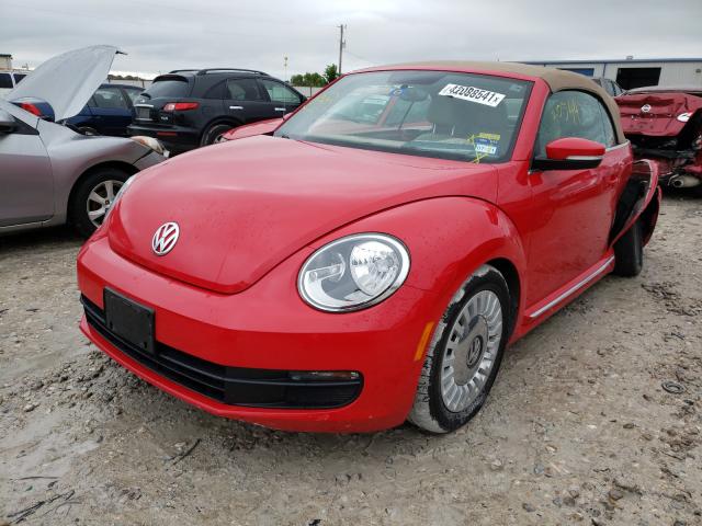 Photo 1 VIN: 3VW5X7AT8EM806169 - VOLKSWAGEN BEETLE 