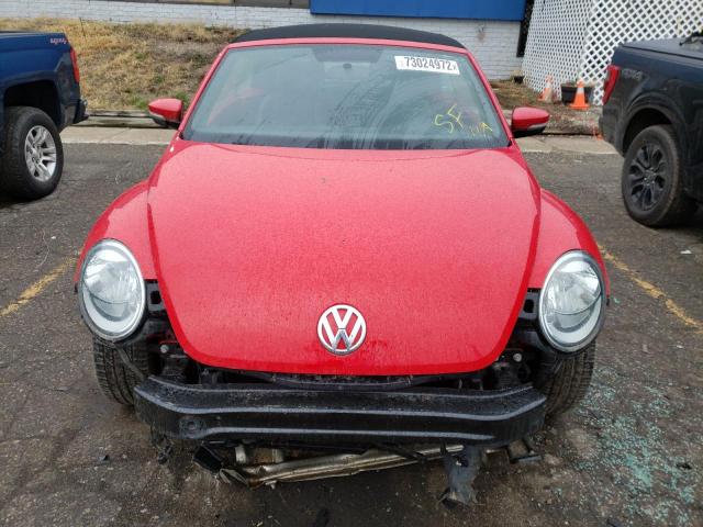 Photo 4 VIN: 3VW5X7AT9EM803457 - VOLKSWAGEN BEETLE 