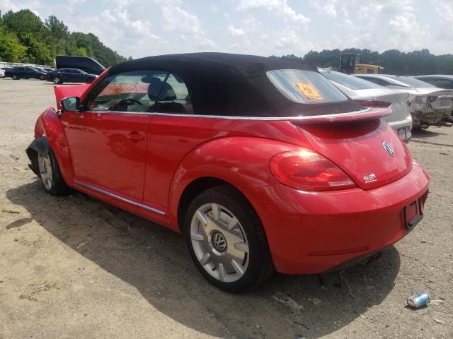 Photo 2 VIN: 3VW5X7ATXEM802768 - VOLKSWAGEN BEETLE 