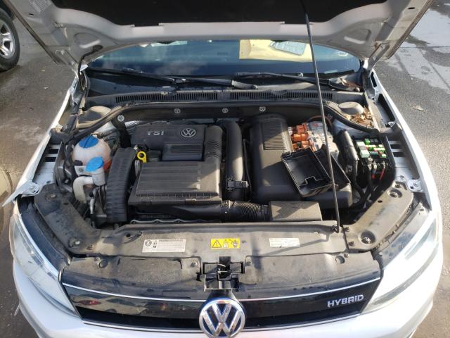 Photo 6 VIN: 3VW637AJ0DM223785 - VOLKSWAGEN JETTA HYBR 