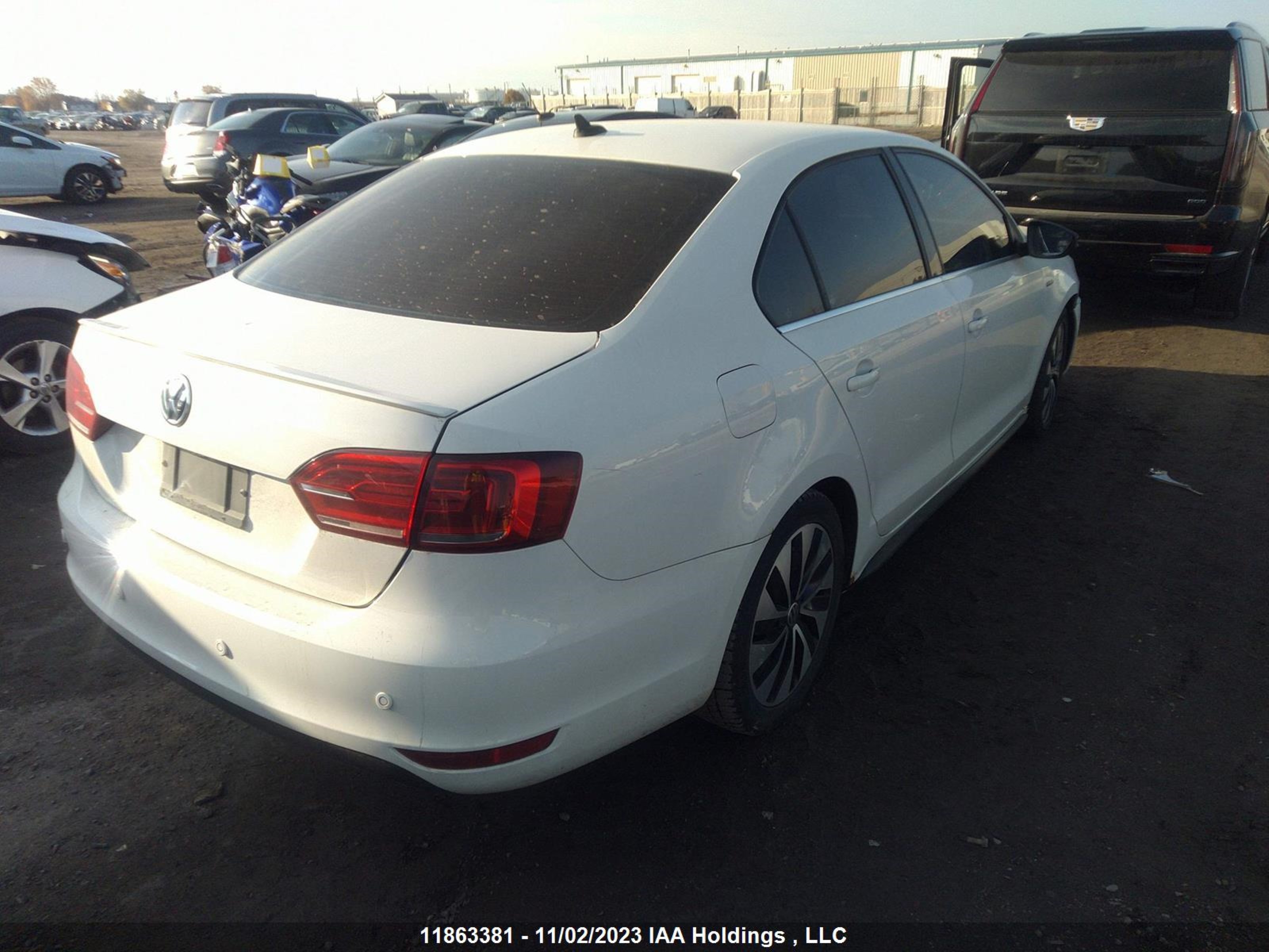 Photo 3 VIN: 3VW637AJ0DM231644 - VOLKSWAGEN JETTA 