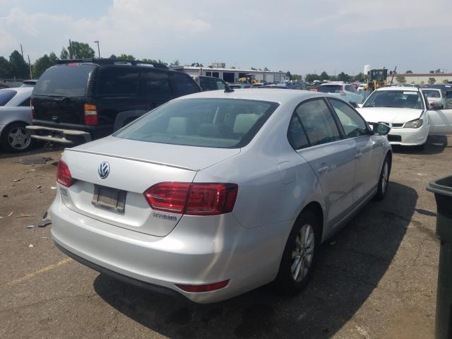 Photo 3 VIN: 3VW637AJ0DM232762 - VOLKSWAGEN JETTA HYBR 