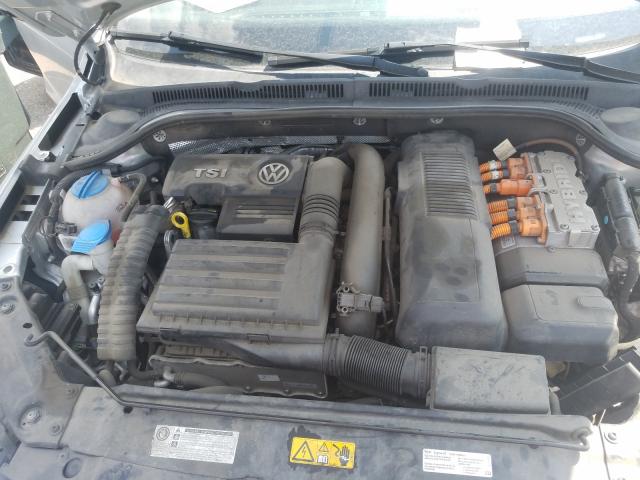 Photo 6 VIN: 3VW637AJ0DM232762 - VOLKSWAGEN JETTA HYBR 