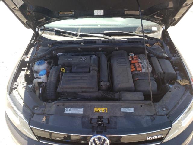 Photo 10 VIN: 3VW637AJ0DM263798 - VOLKSWAGEN JETTA HYBR 