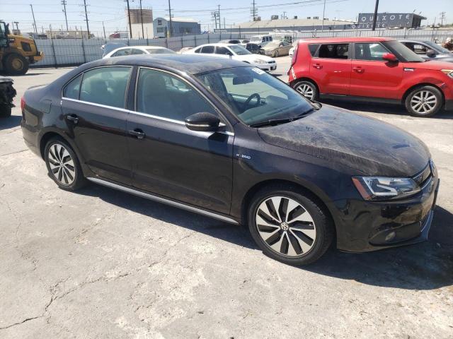 Photo 3 VIN: 3VW637AJ0DM263798 - VOLKSWAGEN JETTA HYBR 