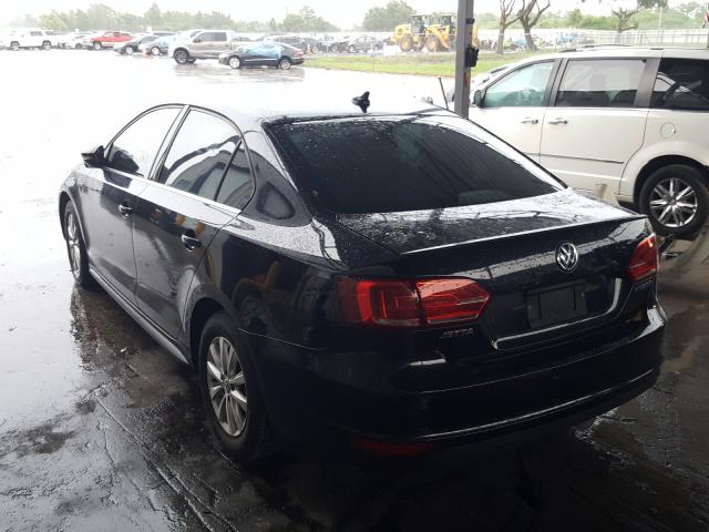 Photo 2 VIN: 3VW637AJ0DM276096 - VOLKSWAGEN JETTA HYBR 