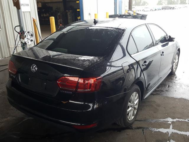 Photo 3 VIN: 3VW637AJ0DM276096 - VOLKSWAGEN JETTA HYBR 