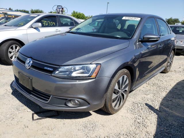 Photo 1 VIN: 3VW637AJ0DM291374 - VOLKSWAGEN JETTA HYBR 