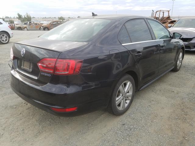 Photo 3 VIN: 3VW637AJ0DM299832 - VOLKSWAGEN JETTA HYBR 