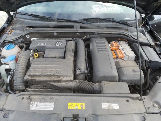 Photo 6 VIN: 3VW637AJ0DM299832 - VOLKSWAGEN JETTA HYBR 