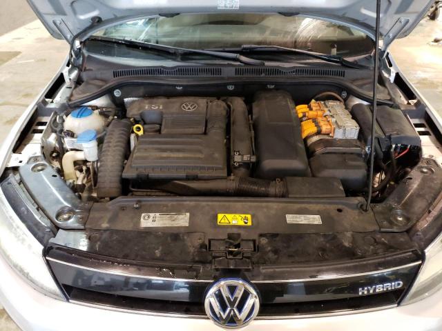 Photo 10 VIN: 3VW637AJ0DM313731 - VOLKSWAGEN JETTA HYBR 