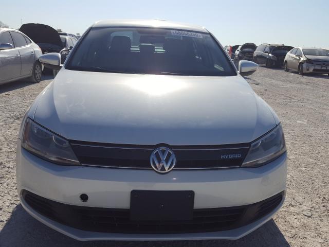 Photo 8 VIN: 3VW637AJ0EM217518 - VOLKSWAGEN JETTA HYBR 