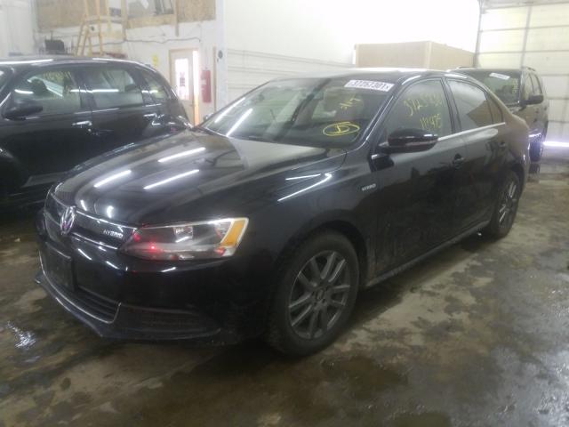 Photo 1 VIN: 3VW637AJ0EM293563 - VOLKSWAGEN JETTA HYBR 