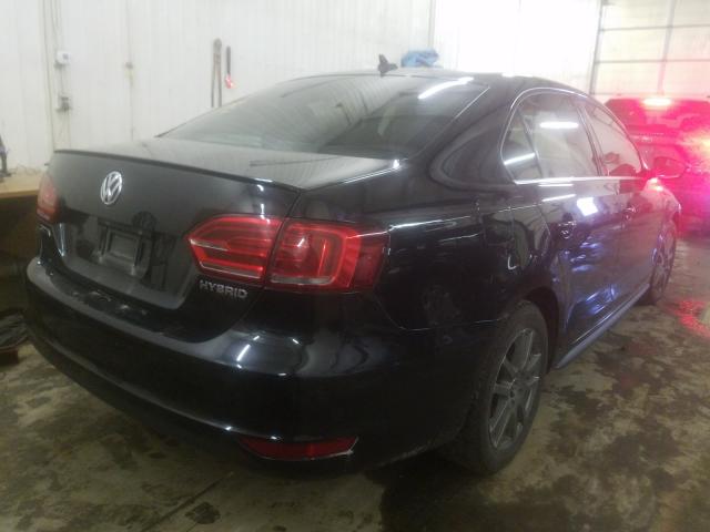 Photo 3 VIN: 3VW637AJ0EM293563 - VOLKSWAGEN JETTA HYBR 