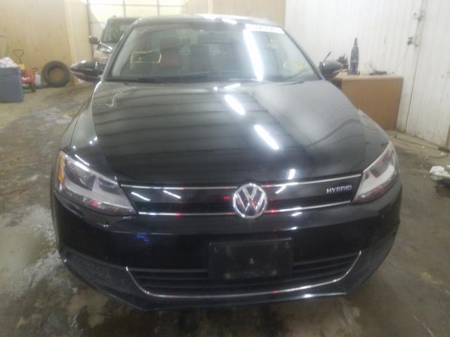 Photo 8 VIN: 3VW637AJ0EM293563 - VOLKSWAGEN JETTA HYBR 