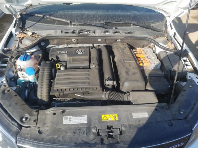 Photo 6 VIN: 3VW637AJ0EM314668 - VOLKSWAGEN JETTA HYBR 