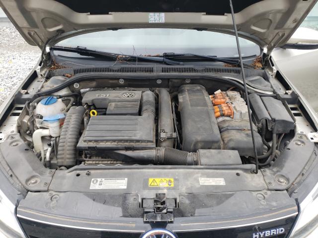 Photo 6 VIN: 3VW637AJ1DM227120 - VOLKSWAGEN JETTA HYBR 